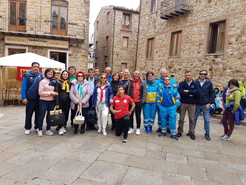 Geraci Siculo, Orienteering in transumanza