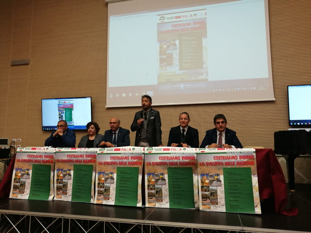 Sviluppo, La Cisl e la Filca Cisl: “Le Madonie esempio virtuoso”