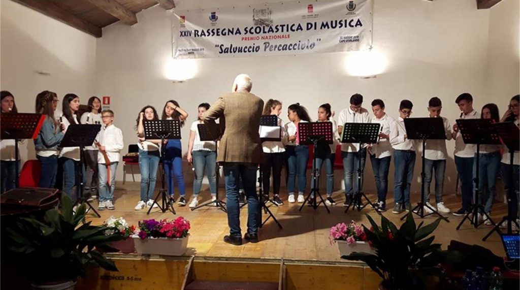 Ottimi risultati alla rassegna musicale “S. Percacciolo” per gli alunni dell’i.c. Pollina-San Mauro