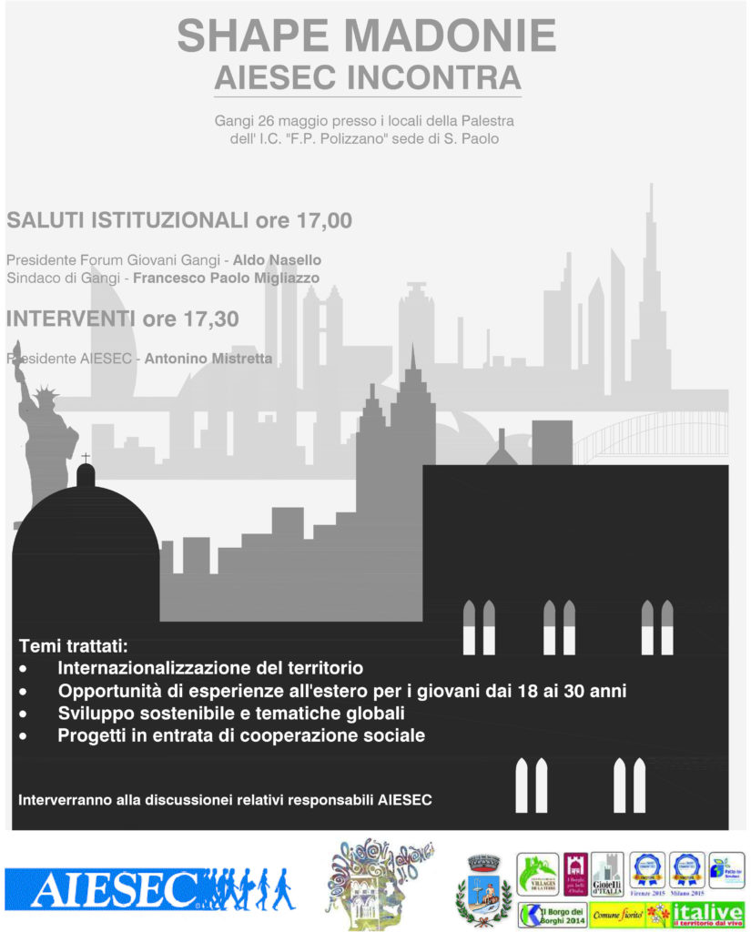 A Gangi  un convegno con Aiesec