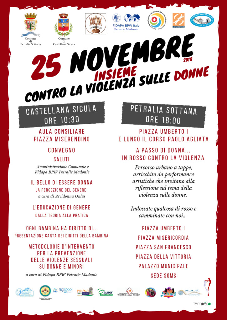 Giornata internazionale contro la violenza sulle donne