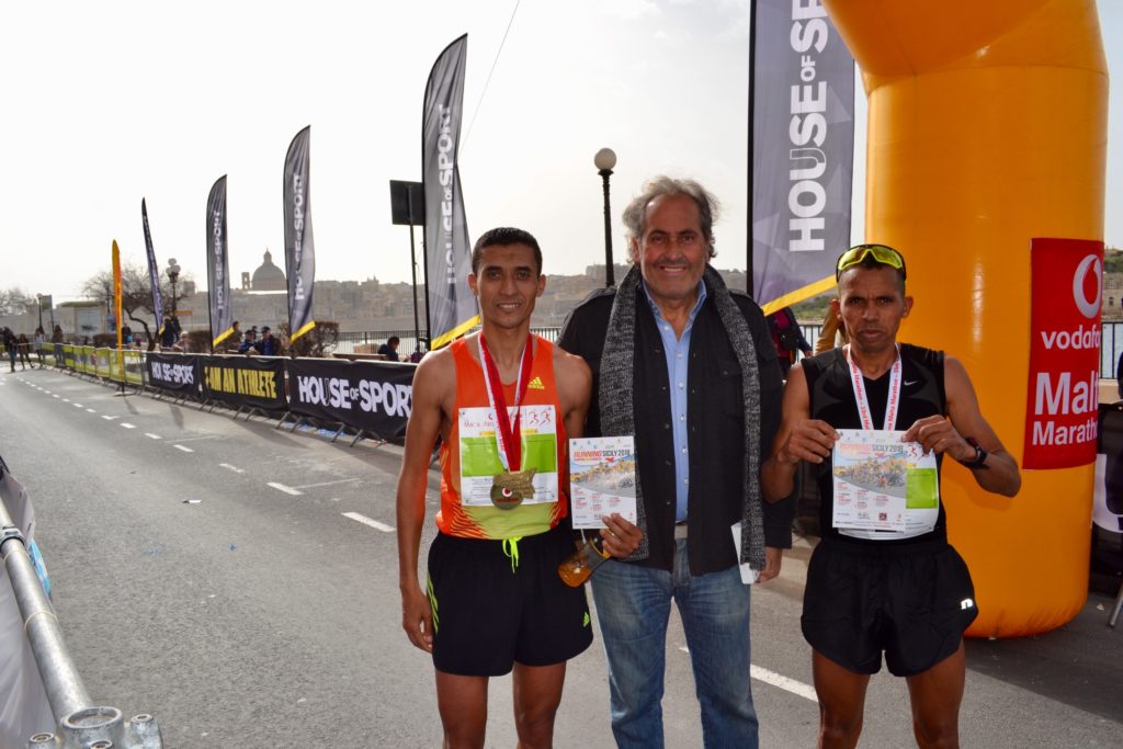 RUNNING SICILY-COPPA CONAD: DOMENICA A MALTA LA PRIMA TAPPA