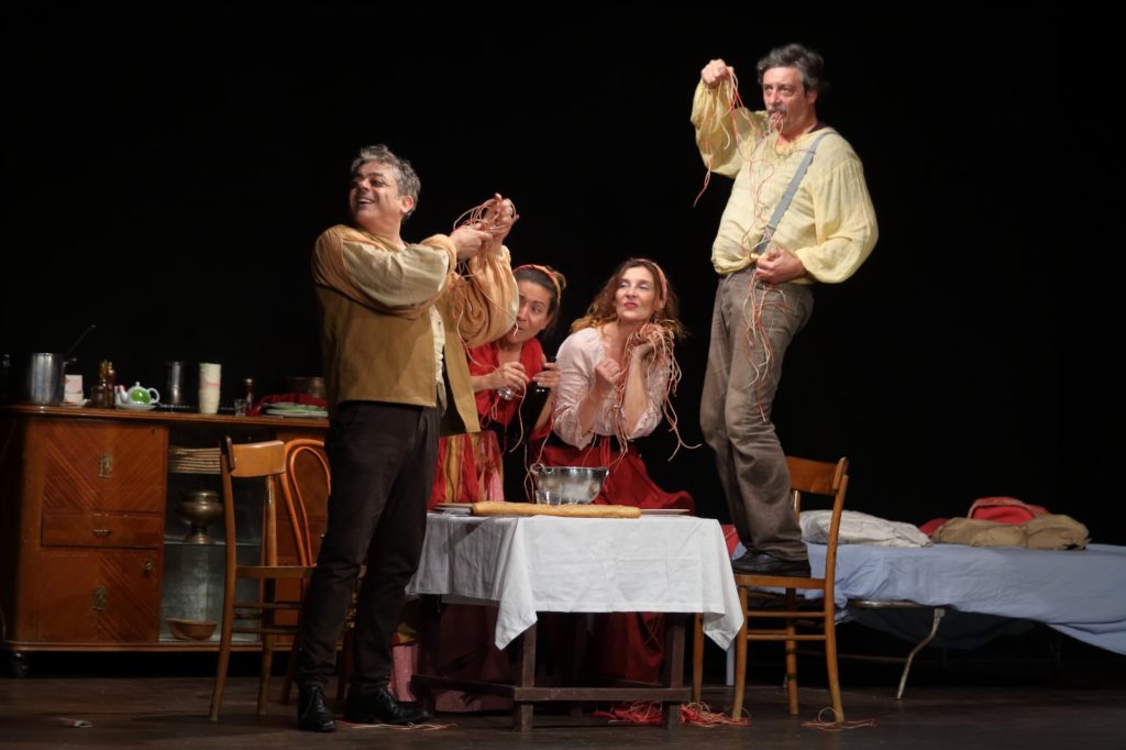 “Miseria e Nobiltà” in scena al Teatro S.Eugenio, quando le fragilità umane non conoscono categorie sociali.