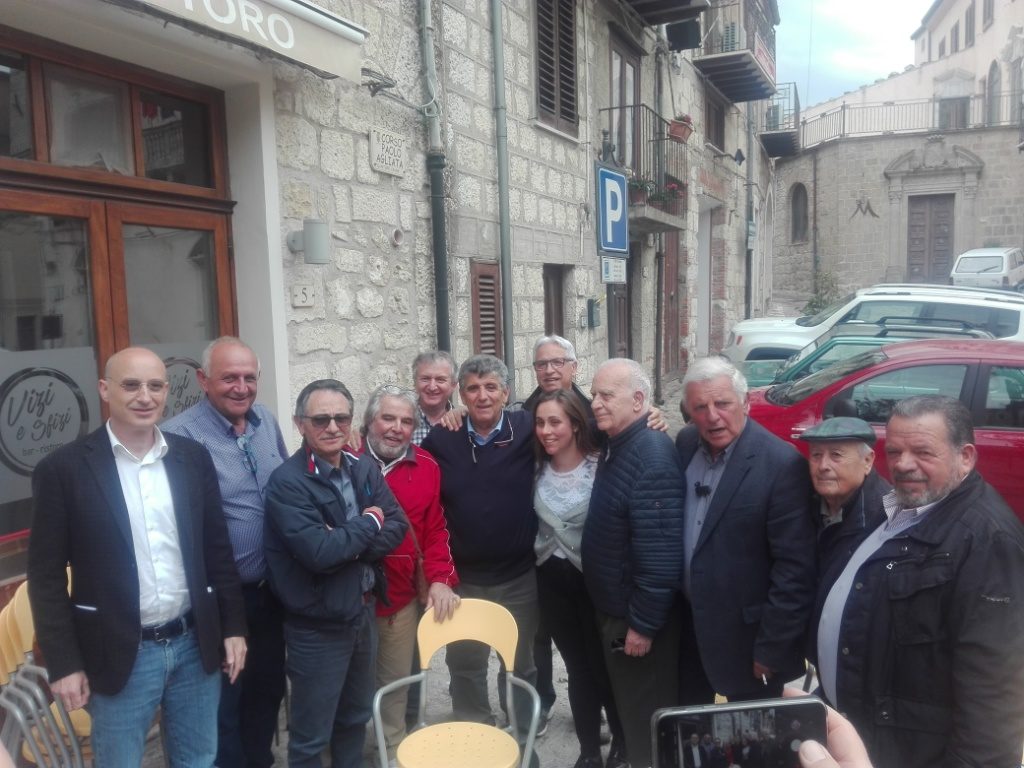Elezioni:il tour elettorale sulle Madonie  di Pietro Bartolo