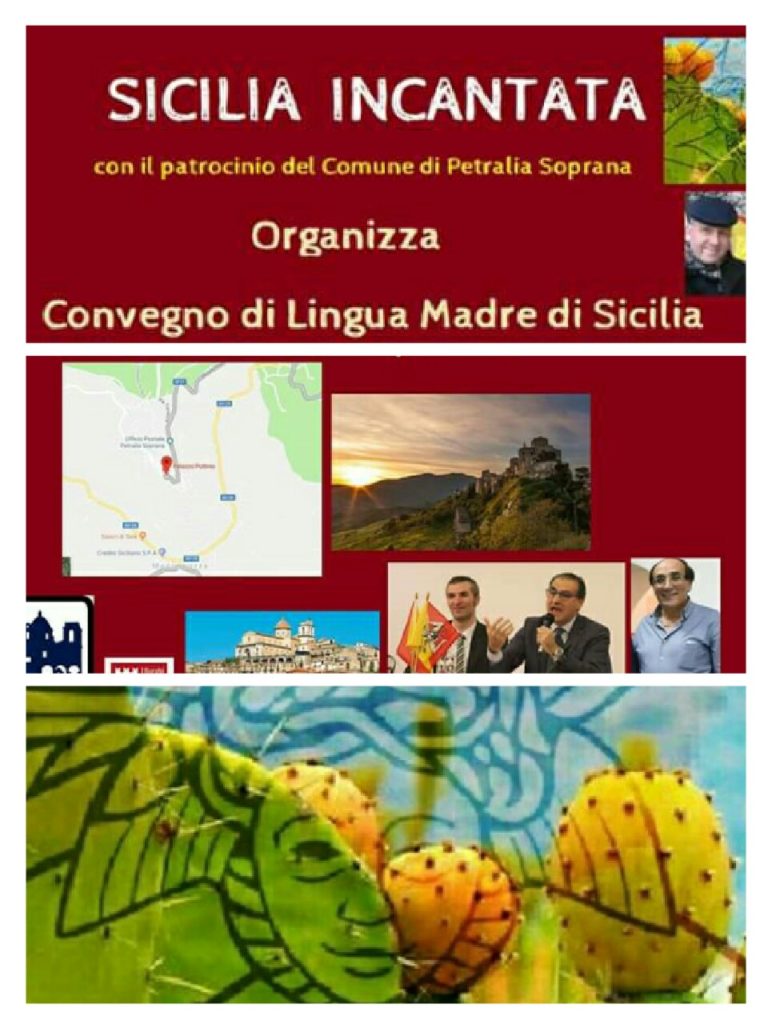 Petralia Soprana, domani si parlerà di “Lingua Madre di Sicilia” nel Borgo più bello d’Italia.