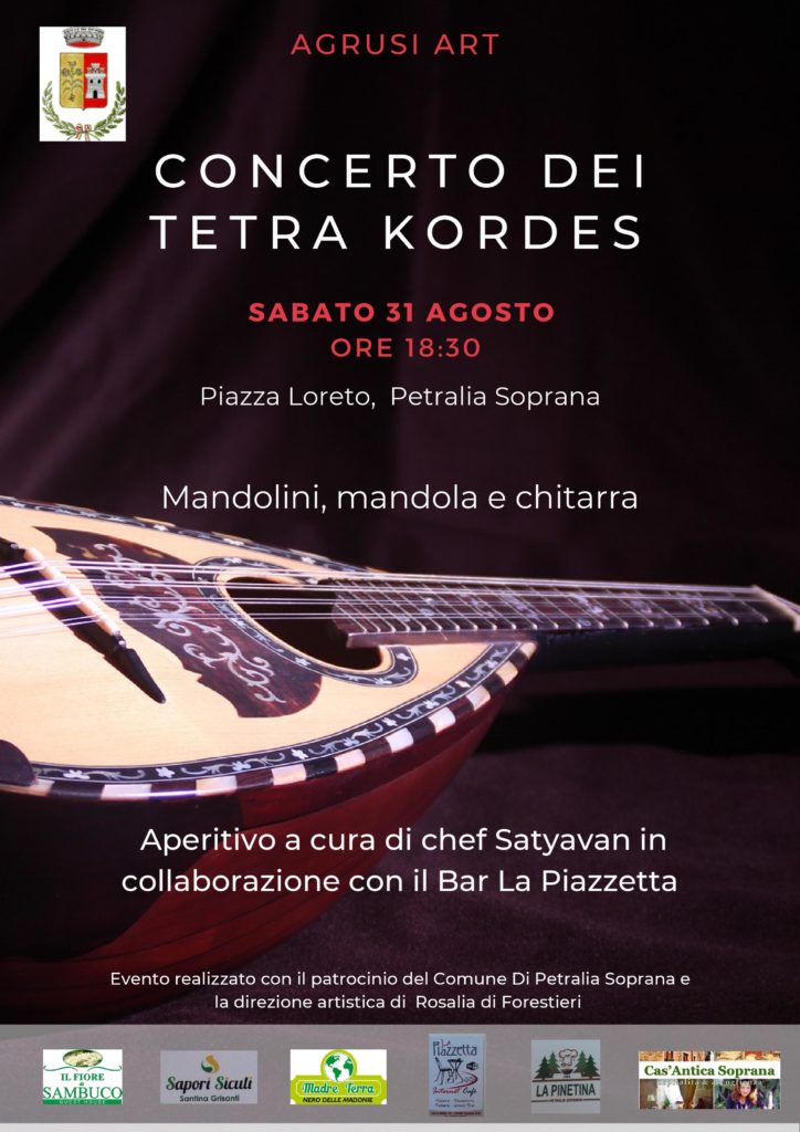 Concerto Dei Tetra Kordes a Soprana