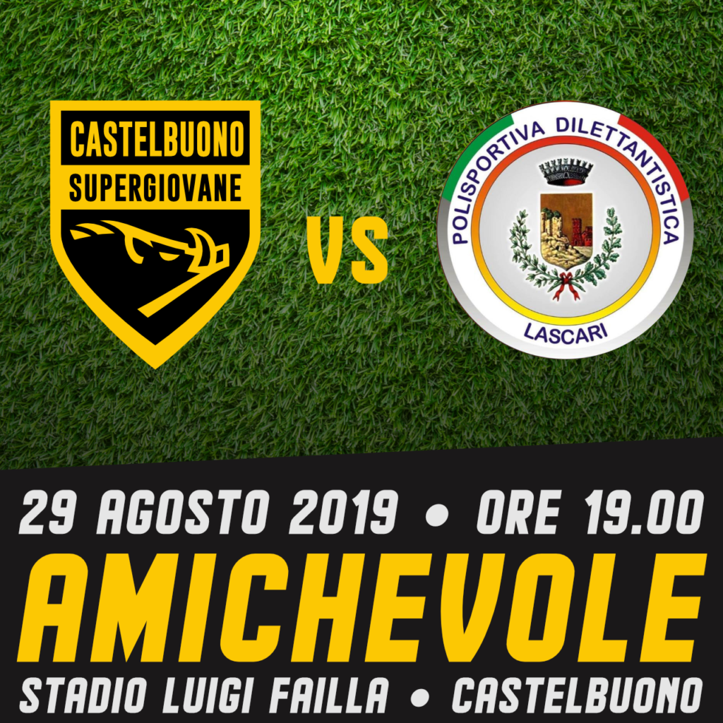 Amichevole Supergiovane Castelbuono – Lascari