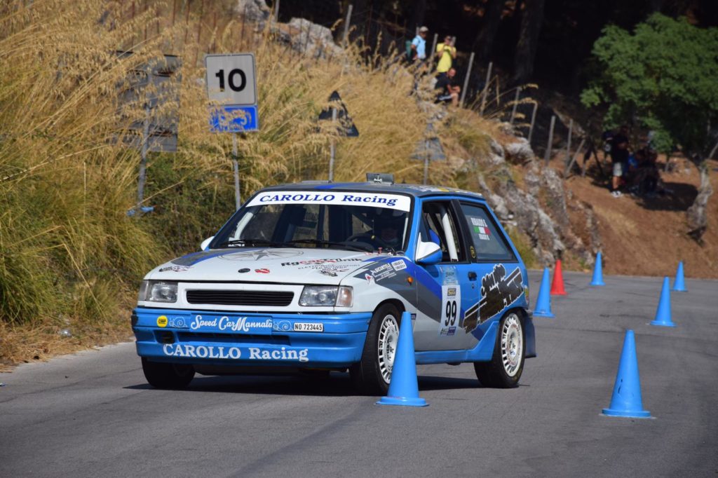 RIBAUDO AL 3° AUTOSLALOM ALTOFONTE / REBUTTONE