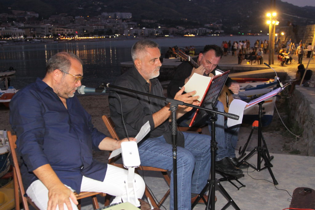 I Narratura tra gli scogli e il mare