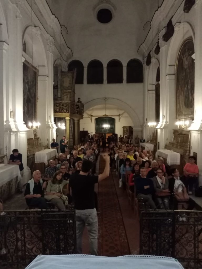 Successo per il tour notturno delle chiese di Petralia Sottana