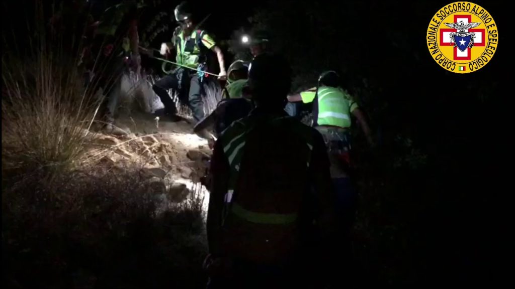 Soccorso Alpino a Lascari