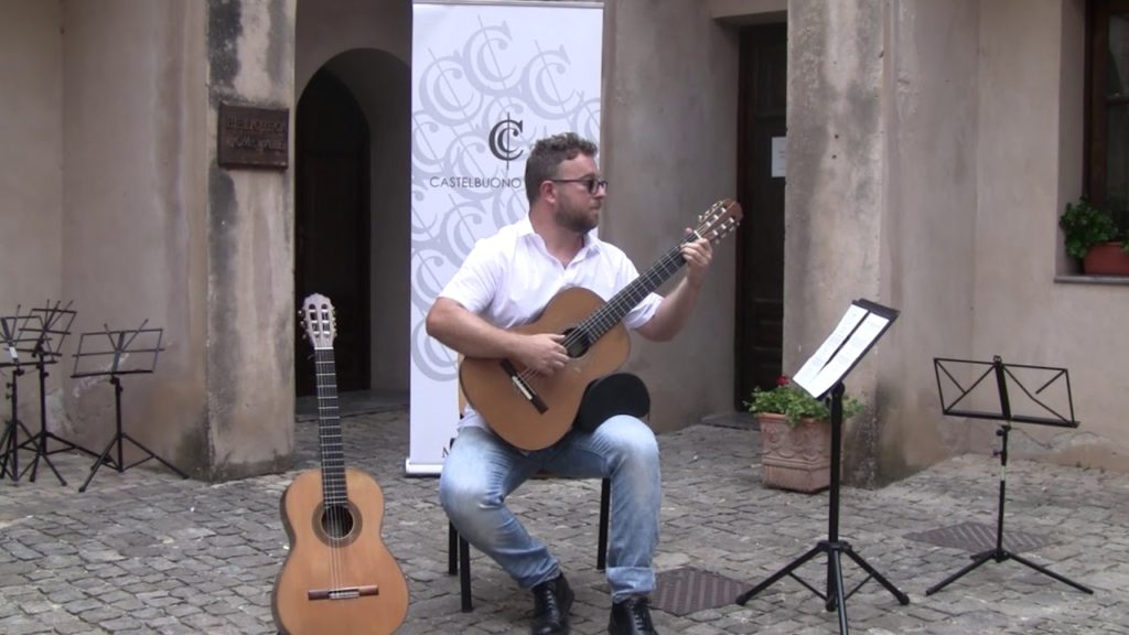 Nicolò Renna a  Castelbuono Classica