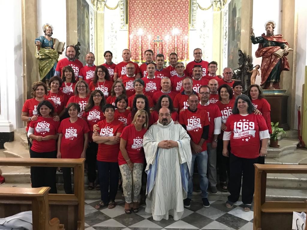 Petralia Soprana,50enni in festa