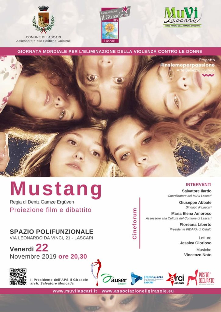 A Lascari Cineforum per parlare contro la violenza sulle donne.