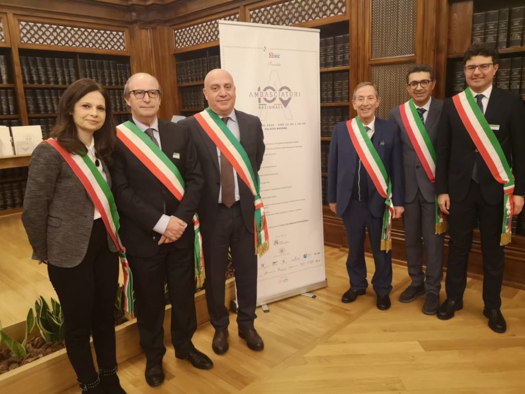 Geraci Siculo tra i 100 Ambasciatori Nazionali