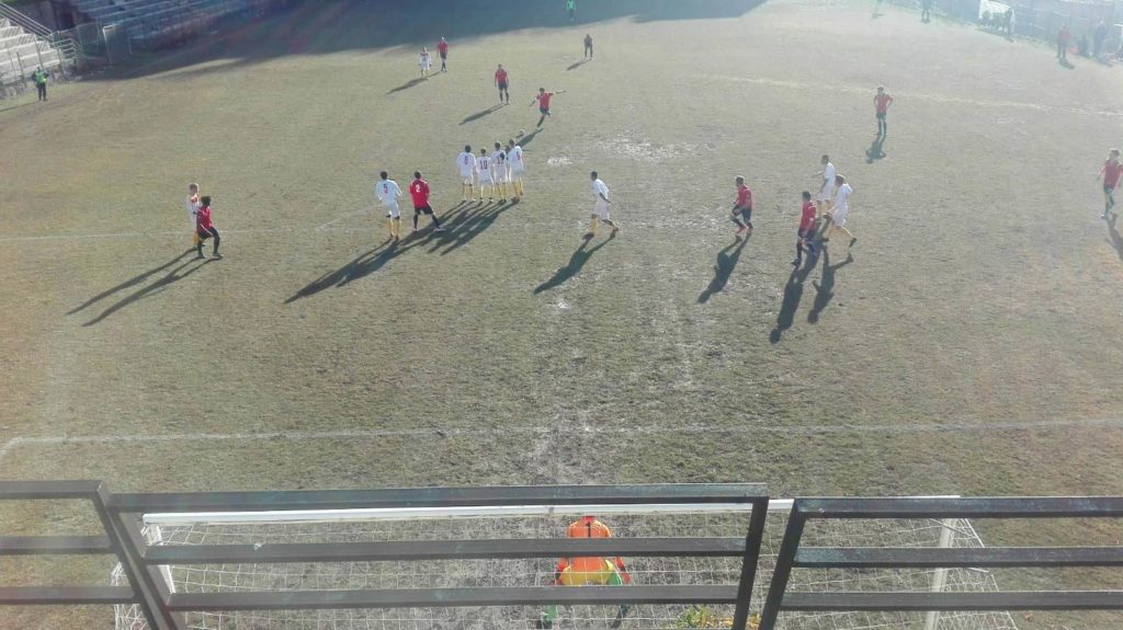 Prima Categoria,lo Sporting Termini ferma la corsa del Petralia