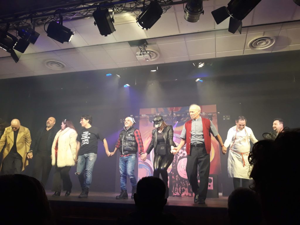 Al Teatro Sant’Eugenio,in scena i ragazzi del Cerchio, un luogo , un simbolo della generazione degli anni’80 a Palermo