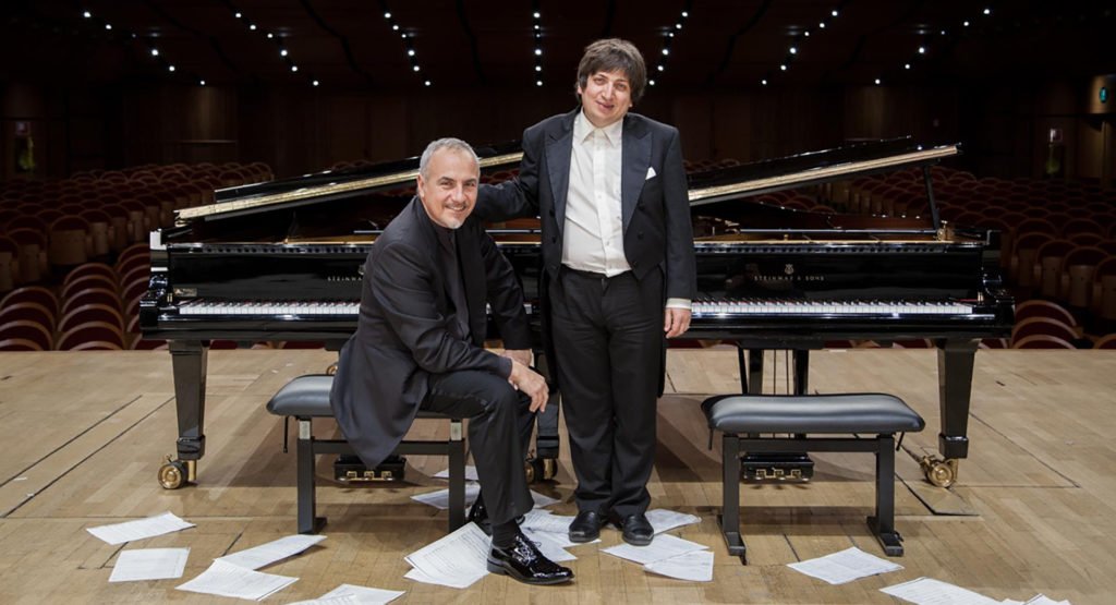 Ramin Bahrami e Danilo Rea suonano Bach Al via la stagione degli Amici della Musica