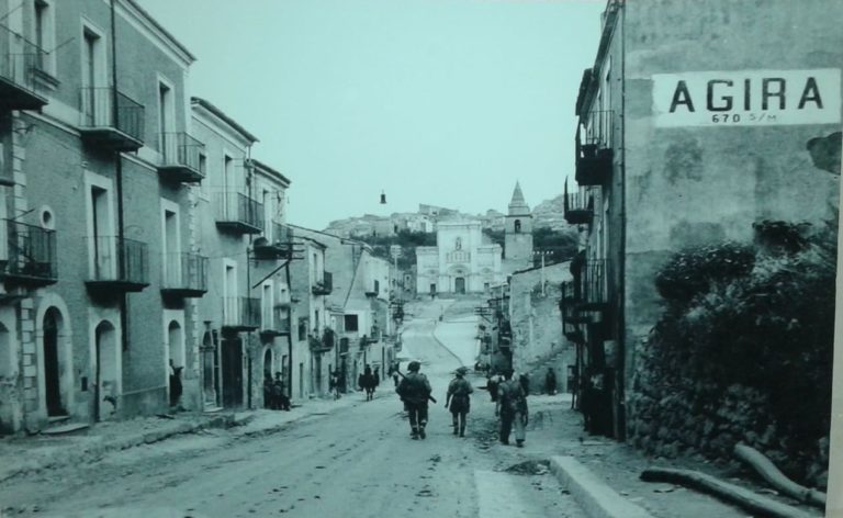 Seconda Guerra Mondiale: 28 luglio 1943, la conquista di Agira
