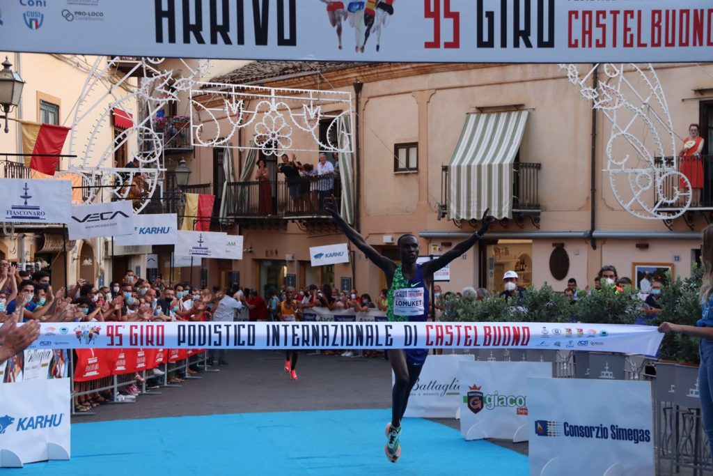 Al keniano Mark Lomuket il Giro podistico Internazionale di Castelbuono.