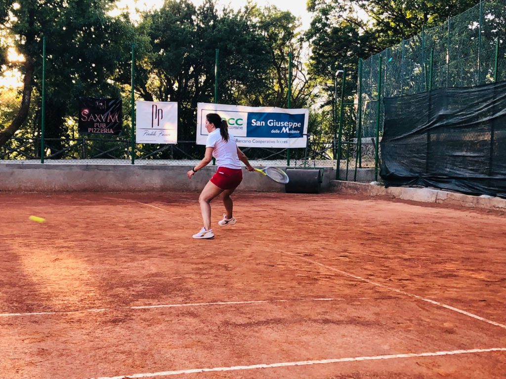 Tennis, prosegue il trofeo Cannizzaro