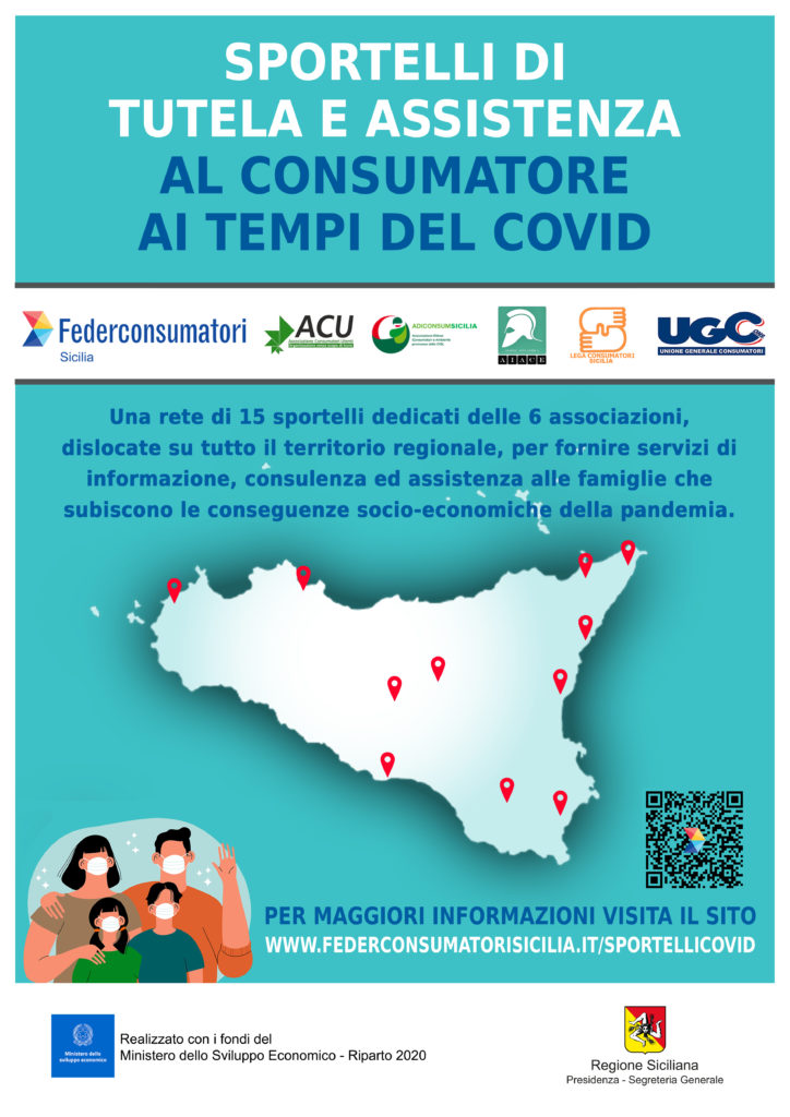 Vivere ai tempi del Covid: Federconsumatori lancia il progetto STACC
