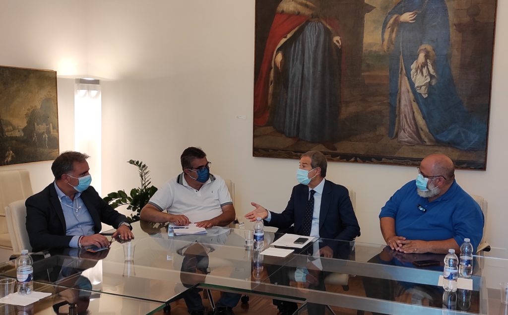 ZFM, DELEGAZIONE INCONTRA IL PRESIDENTE MUSUMECI. «CONFRONTO FRANCO E SERENO CHE CI PERMETTE DI GUARDARE AL FUTURO CON FIDUCIA.