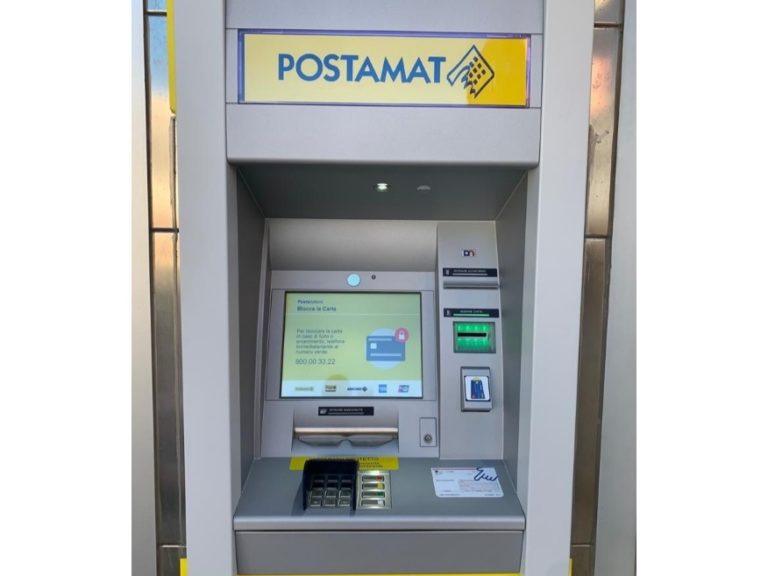 POSTE ITALIANE: 152 ATM POSTAMAT E I CANALI DIGITALI AL SERVIZIO DEI CITTADINI DELLA PROVINCIA DI PALERMO