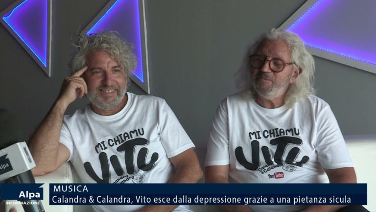 Mi chiamu Vitu, Calandra & Calandra raccontano una storia..strana,ma vera