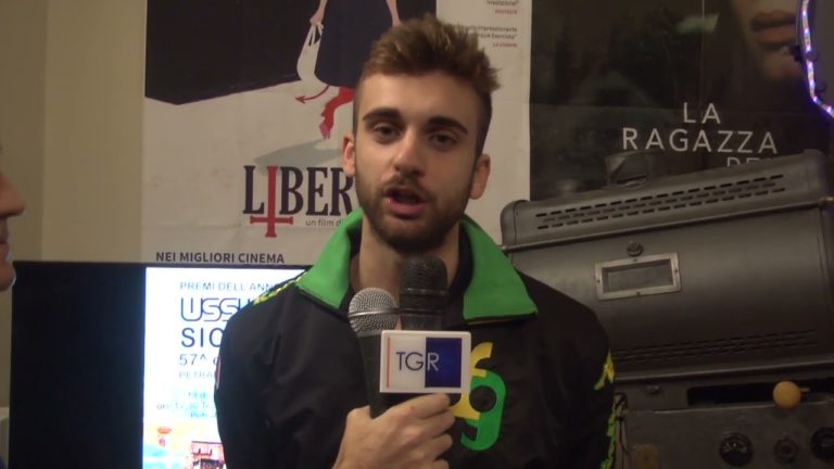 Quando Daniele Garozzo(medaglia d’argento a Tokio)fu premiato a Petralia Sottana