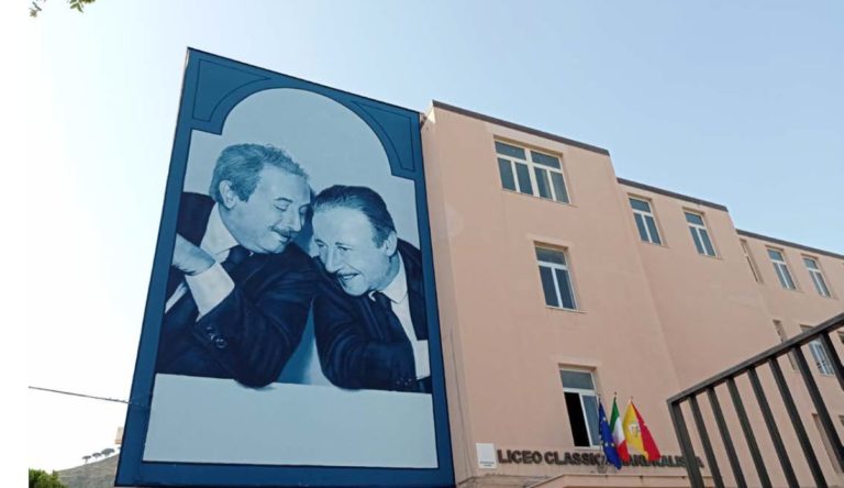 Brevi considerazioni sul murale di Falcone e Borsellino a Cefalu’