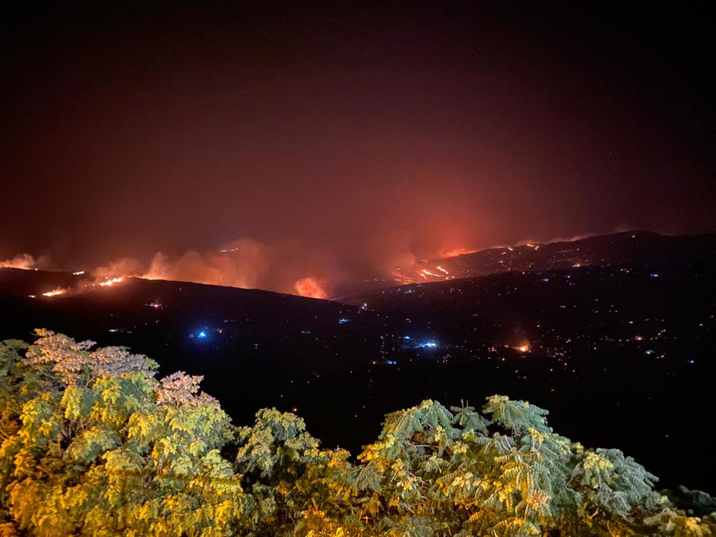 Ente Parco delle Madonie, incendi: il Presidente Merlino presenta un esposto alla Procura: “ci costituiremo parte civile”
