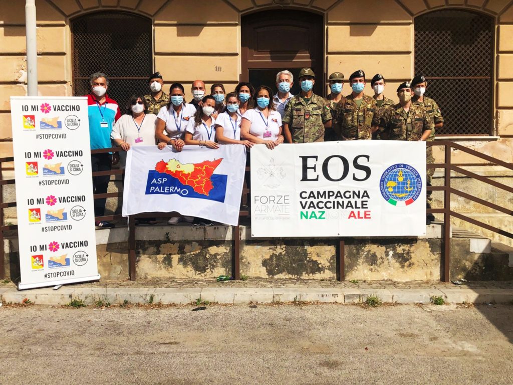 Asp Palermo, vaccinazione di prossimità: 31 tappe nei comuni e nelle scuole