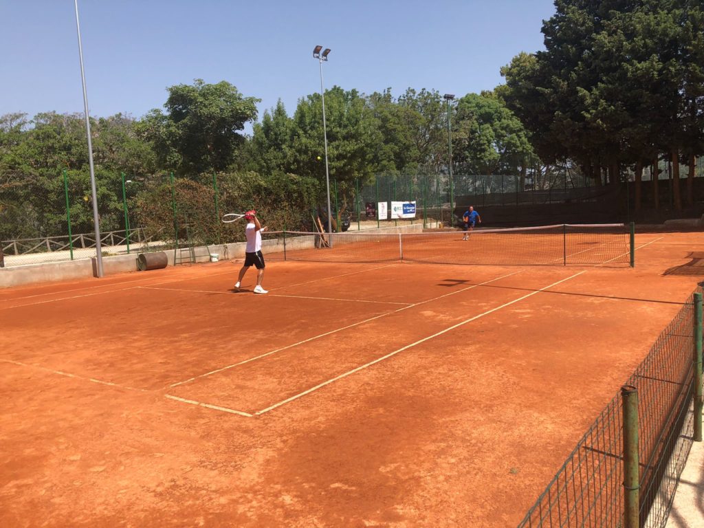 Tennis,i risultati del trofeo Cannizzaro