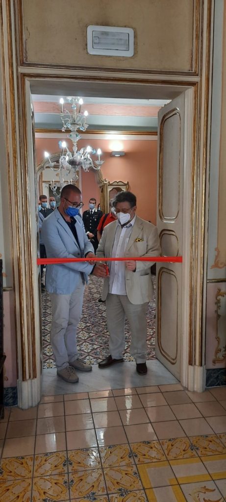 Inaugurata la mostra “Il tempo è come un respiro” di Giovanni Quattrone