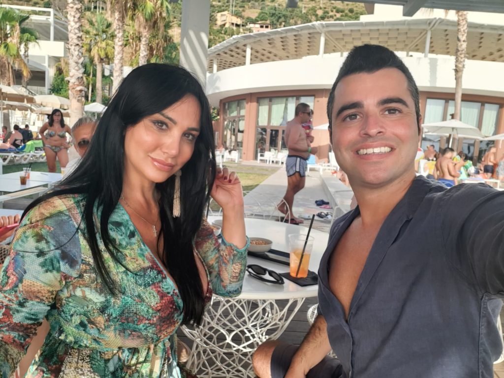 Vip in vacanza, a Cefalu’ anche Marika Fruscio