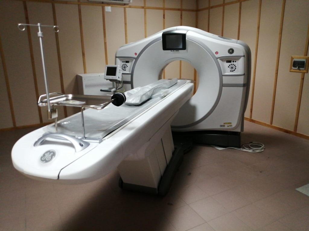 Ospedale di Petralia, è arrivata la nuova Tac