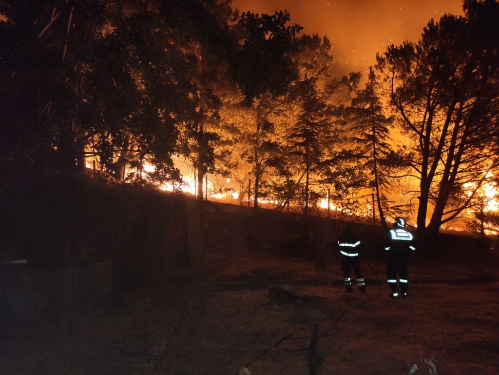 Incendi. Muffoletto: riflessioni sulla Caporetto