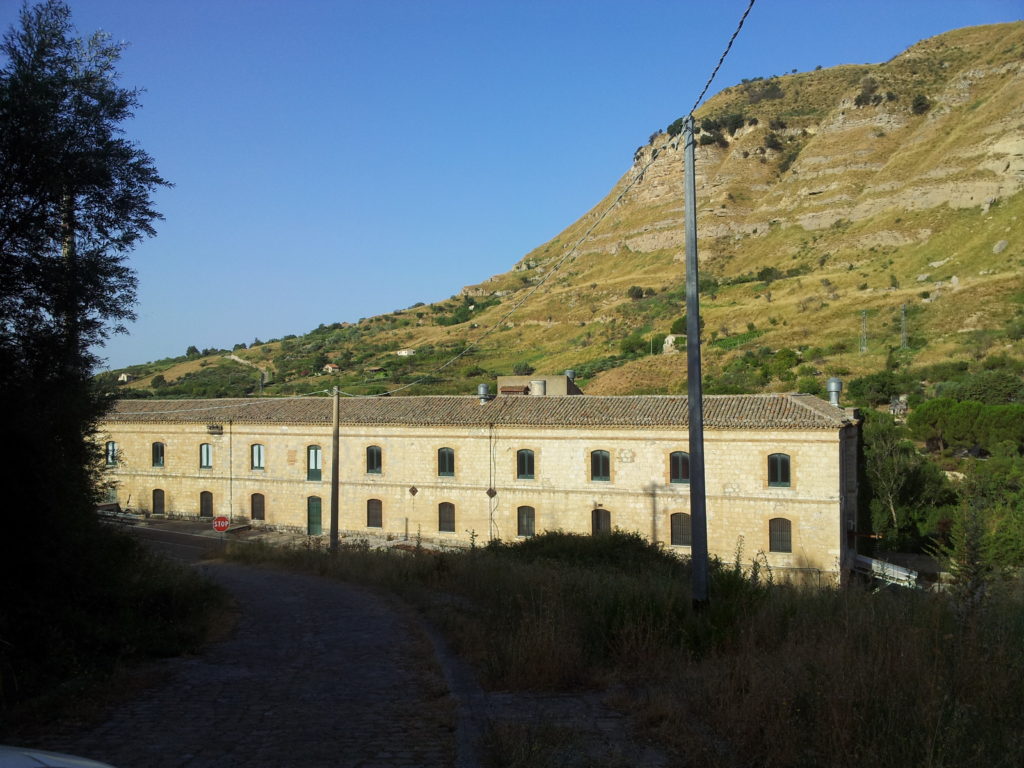 1905 – INAUGURAZIONE DEL MULINO-PASTIFICIO: PUCCI-CALASCIBETTA