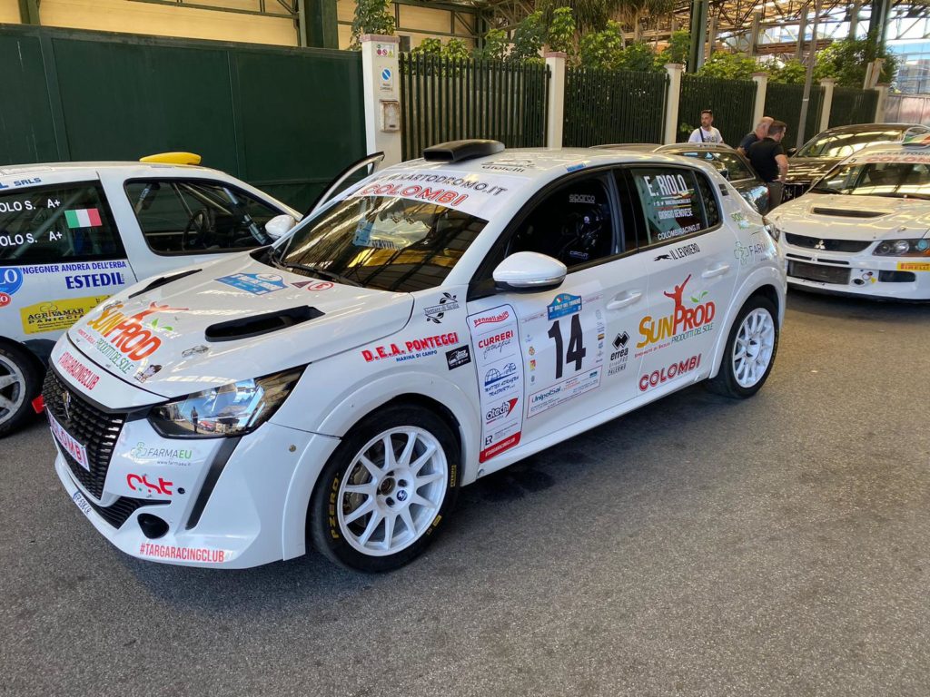 Novità per Ernesto Riolo al 18° Rally del Tirreno