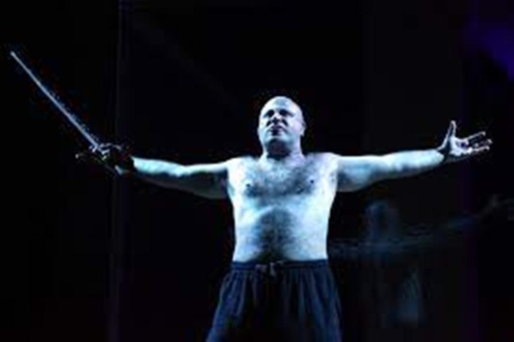 Vincenzo Pirrotta al Teatro Pietra Rosa