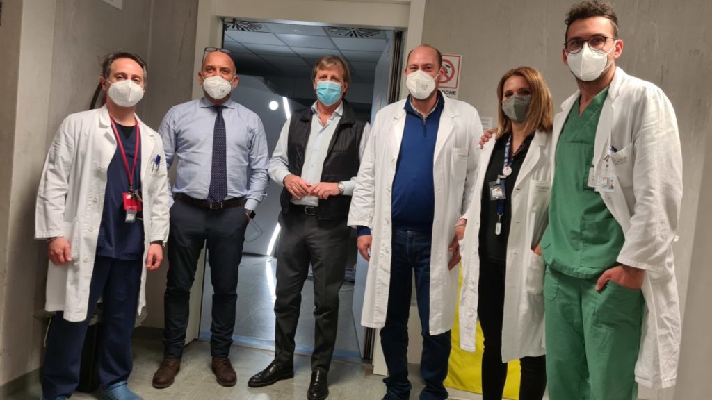 Alla Fondazione Giglio una nuova Rm e prima cardio rm con il Monzino 