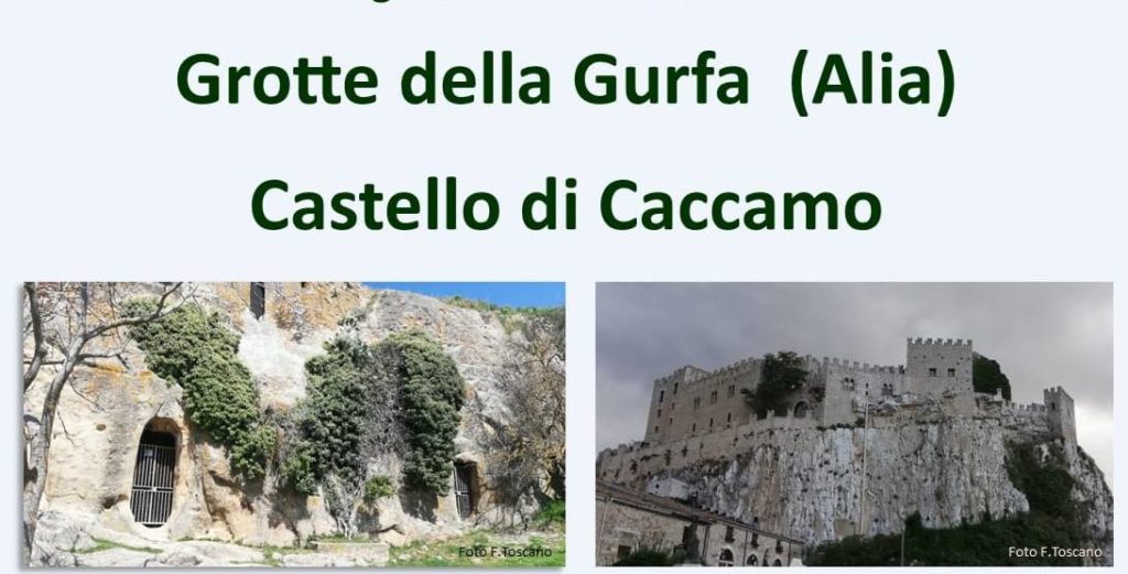Escursione Grotte della Gurfa e Castello di Caccamo