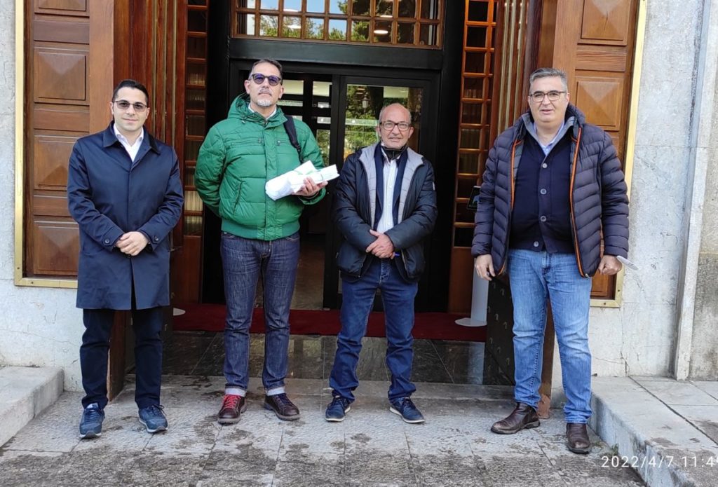 Terre alte di Sicilia, consegnate a Musumeci 102 delibere di giunta comunale