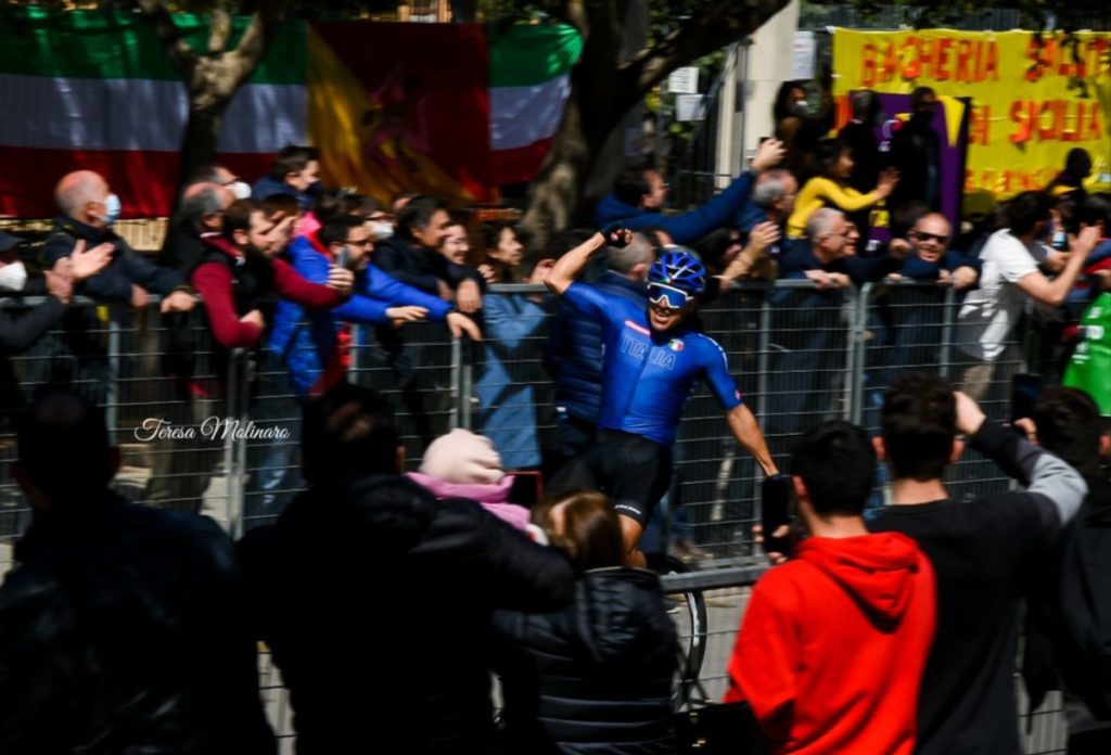 Giro di Sicilia, Matteo Malucelli vince la prima tappa