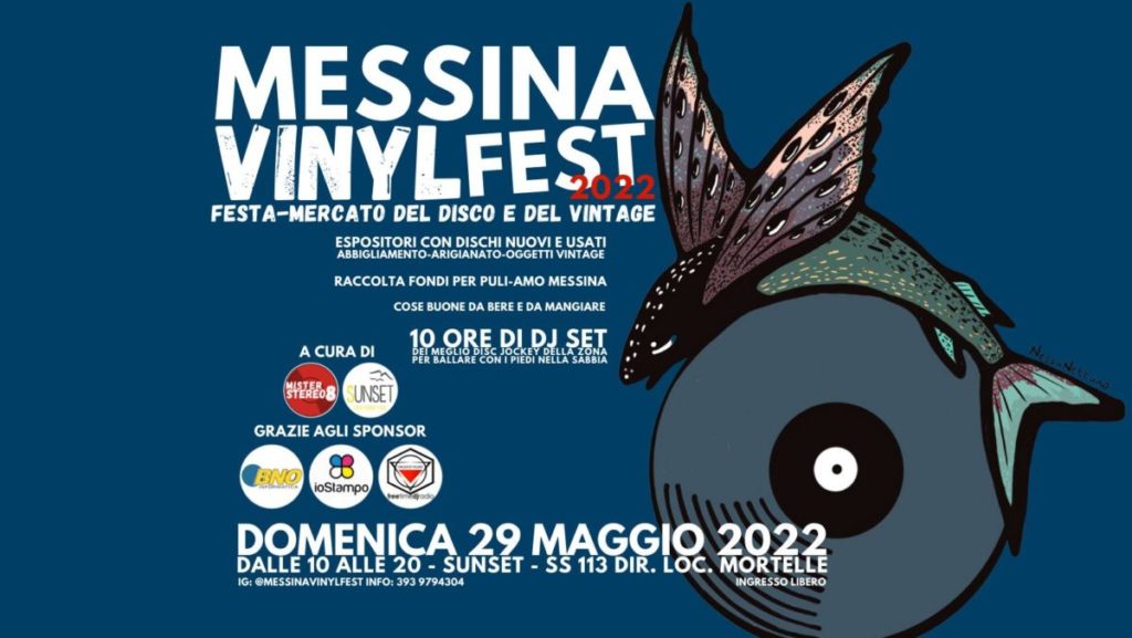Ritorna il Messina Vinyl Fest, con una inedita versione extra large