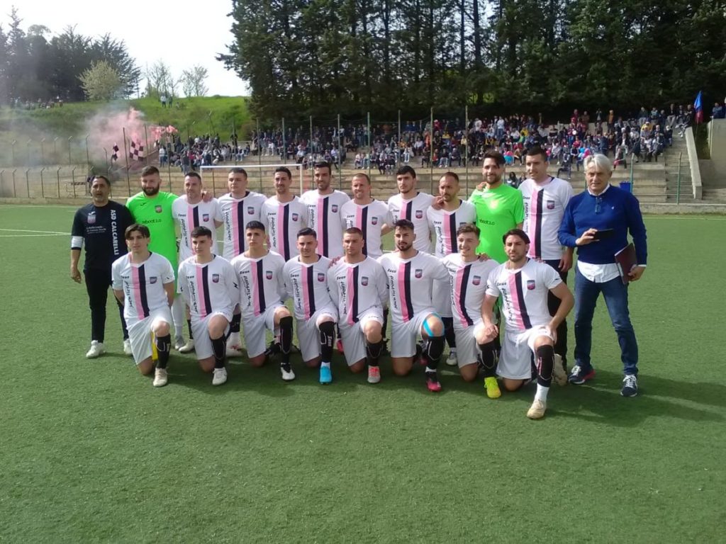 Play off di prima categoria, il Calcarelli batte il Castellana