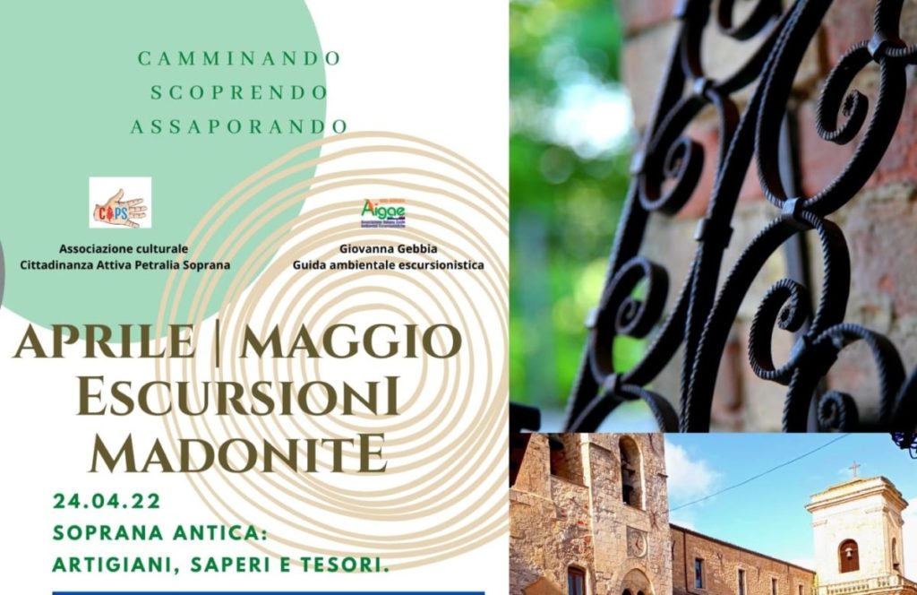 Itinerario storico – Soprana Antica: Artigiani, saperi e tesori