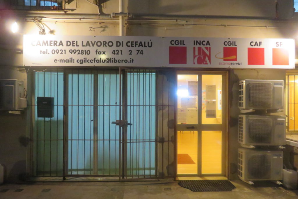 Camera del lavoro Cefalù, assemblea pensionati