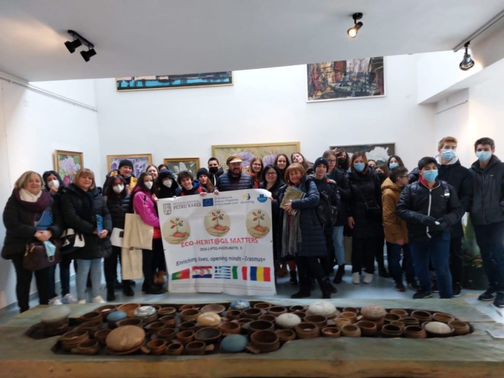 <strong>IC Polizzano di Gangi, continua la mobilità  con </strong><strong>la quarta meta del progetto Erasmus+ : Beclean, in Romania</strong>